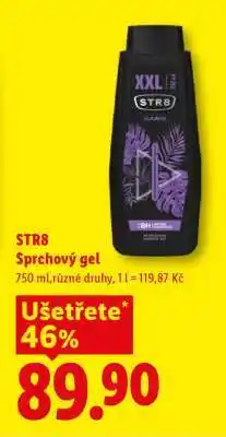Lidl STR8* sprchový gel nabídka