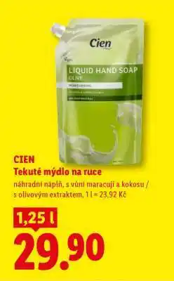 Lidl Cien Tekuté mýdlo na ruce nabídka