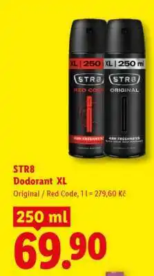 Lidl STR8 Dodorant XL nabídka