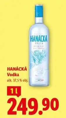 Lidl Hanácká Vodka nabídka