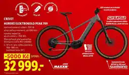 Lidl CRIVIT HORSKÉ ELEKTROKOLO PEAK 709 nabídka