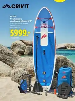 Lidl CRIVIT Dvoukomorový paddleboard Allround 10'6 nabídka