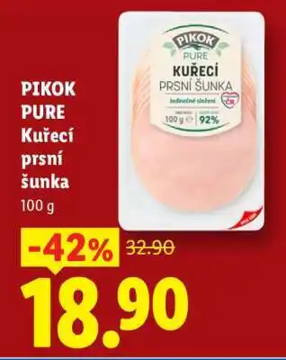 PIKOK PURE KUŘECÍ PRSNÍ ŠUNKA