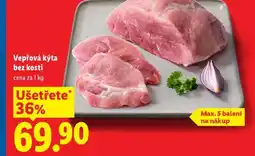 Lidl Vepřová kýta bez kosti nabídka