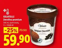 Lidl GELATELLI Zmrzlina premium nabídka