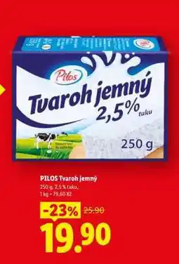 Lidl Pilos Tvaroh jemný nabídka