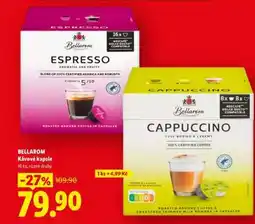 Lidl BELLAROM KÁVOVÉ KAPSLE nabídka