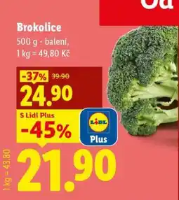 Lidl Brokolice nabídka