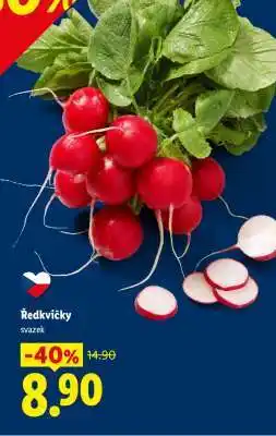 Lidl Ředkvičky nabídka