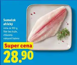Lidl Sumeček africký nabídka