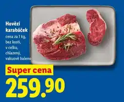 Lidl Hovězí karabáček nabídka
