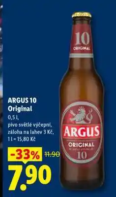 Lidl ARGUS 10 ORIGINAL nabídka