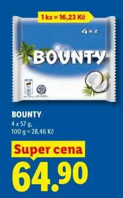 Lidl Bounty nabídka