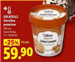 Lidl GELATELLI Zmrzlina premium nabídka