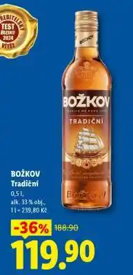 Lidl Božkov Tradiční nabídka