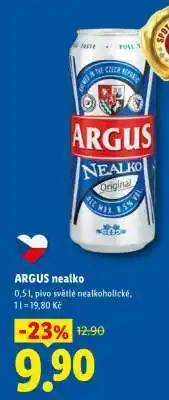 Lidl ARGUS NEALKO nabídka