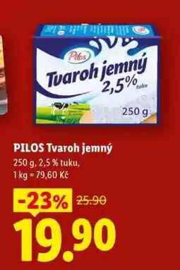 Lidl Pilos Tvaroh jemný nabídka