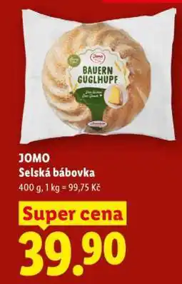 Lidl JOMO Selská bábovka nabídka