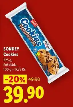 Lidl Sondey Cookies nabídka