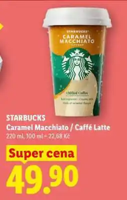 STARBUCKS Caramel Macchiato / Caffé Latte