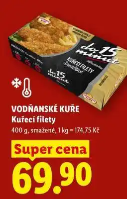 Lidl VODŇANSKÉ KUŘE Kuřecí filety nabídka