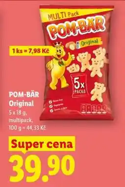 Lidl POM-BÄR ORIGINAL nabídka