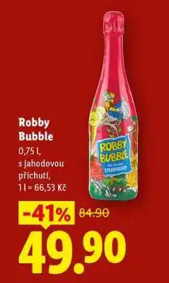 Lidl Robby Bubble nabídka