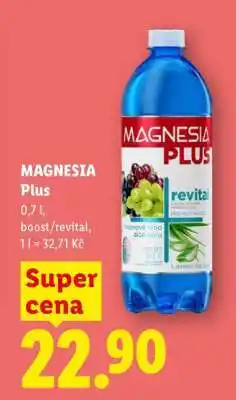 Lidl Magnesia Plus nabídka