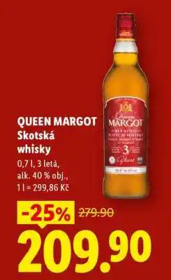 Lidl Queen Margot Skotská Whisky nabídka