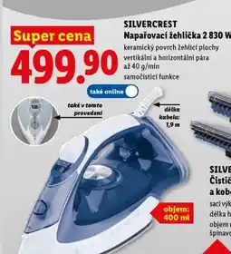 Lidl SILVERCREST Napařovací žehlička 2 830 W nabídka
