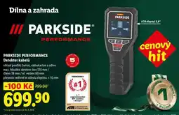 Lidl PARKSIDE PERFORMANCE Detektor kabelů nabídka
