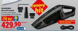 Lidl SILVERCREST AKU RUČNÍ VYSAVAČ nabídka