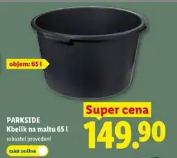 Lidl PARKSIDE Kbelík na maltu 65 l nabídka