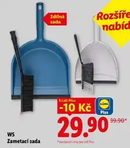 Lidl W5 Zametací sada nabídka