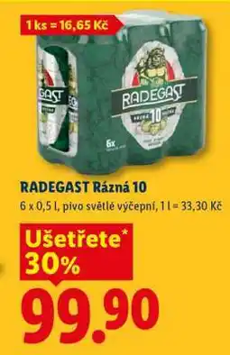 Lidl Radegast Rázná 10 nabídka