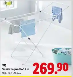 Lidl W5 Sušák na prádlo 18 m nabídka