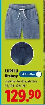 Lidl LUPILU Kraťasy nabídka