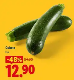 Lidl CUKETA nabídka