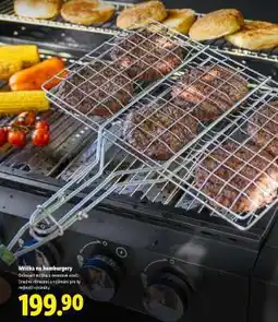 Lidl Mřížka na hamburgery nabídka
