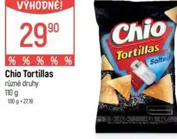 Globus Chio Tortillas nabídka