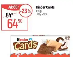 Globus Kinder Cards nabídka