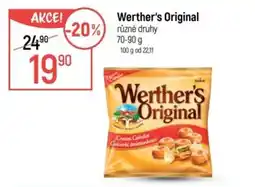 Globus Werther's Original nabídka