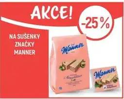 Globus Na sušenky značky manner nabídka