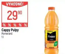 Globus Cappy Pulpy Pomeranč nabídka