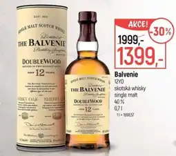 Globus Balvenie 12YO nabídka