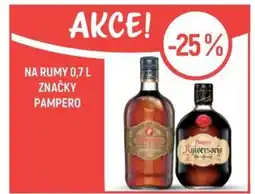 Globus Na rumy značky pampero nabídka
