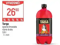 Globus Targa sycená limonáda nabídka