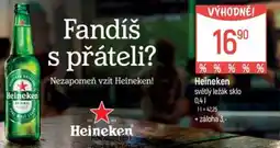 Globus Heineken světlý ležák nabídka