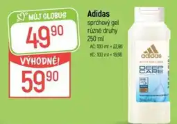 Globus Adidas sprchový gel nabídka