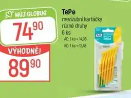 Globus TePe mezizubní kartáčky nabídka